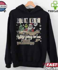 Get In Loser We’re Going To See Purdue Boilermakers Grinch Shirt