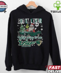 Get In Loser We’re Going To See South Florida Bulls Grinch Shirt
