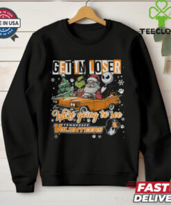 Get In Loser We’re Going To See Tennessee Volunteers Grinch Shirt