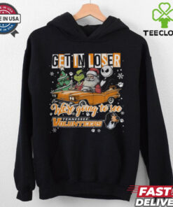 Get In Loser We’re Going To See Tennessee Volunteers Grinch Shirt