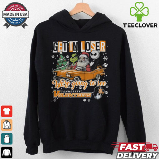 Get In Loser We’re Going To See Tennessee Volunteers Grinch Shirt
