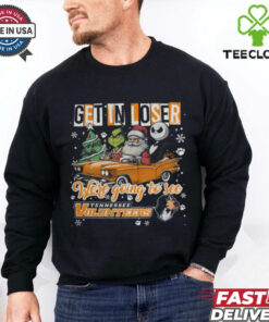 Get In Loser We're Going To See Tennessee Volunteers Grinch Shirt