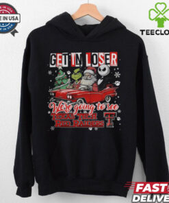 Get In Loser We’re Going To See Texas Tech Red Raiders Grinch Shirt