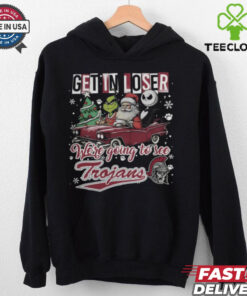 Get In Loser We’re Going To See Troy Trojans Grinch Shirt