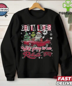 Get In Loser We’re Going To See UNLV Rebels Grinch Shirt