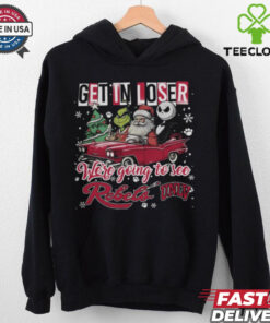 Get In Loser We’re Going To See UNLV Rebels Grinch Shirt