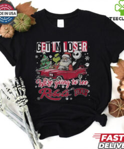 Get In Loser We're Going To See UNLV Rebels Grinch Shirt