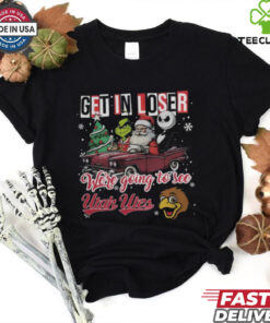 Get In Loser We’re Going To See Utah Utes Grinch Shirt