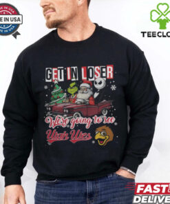 Get In Loser We’re Going To See Utah Utes Grinch Shirt