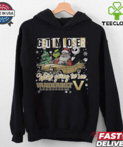 Get In Loser We’re Going To See Vanderbilt Commodores Grinch Shirt