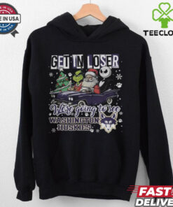 Get In Loser We’re Going To See Washington Huskies Grinch Shirt