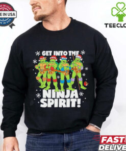 Get Into The Ninja Spirit Mutant Ninja Turtles the Grinch shirt 1 Get Into The Ninja Spirit Mutant Ninja Turtles the Grinch shirt