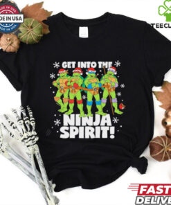 Get Into The Ninja Spirit Mutant Ninja Turtles the Grinch shirt 3 Get Into The Ninja Spirit Mutant Ninja Turtles the Grinch shirt
