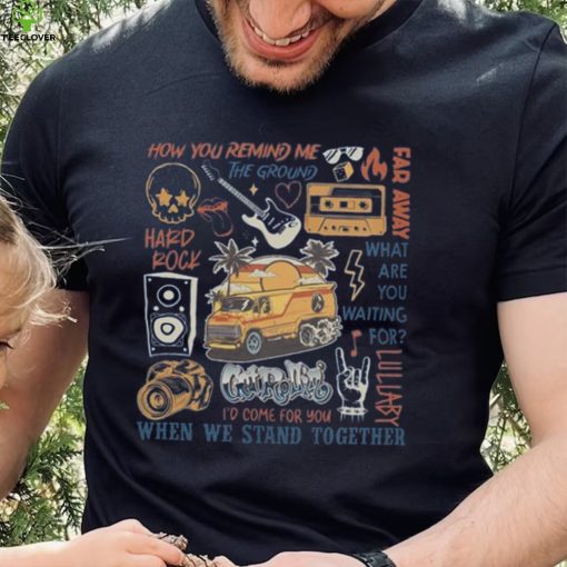 Get Rollin New Album Shirt Rock Band Concert 2023 shirt