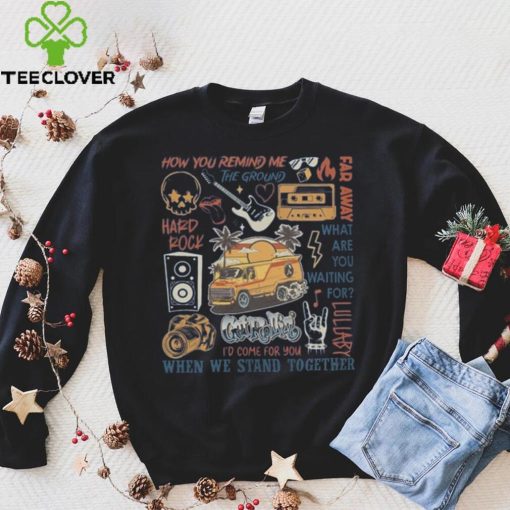 Get Rollin New Album Shirt Rock Band Concert 2023 shirt