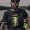 Official Rare nike logo goku just lift it shirt