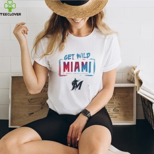 Get Wild Miami Baseball Battle For Postseason shirt