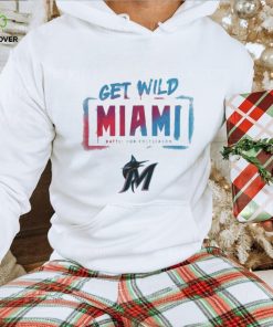 Get Wild Miami Baseball Battle For Postseason shirt