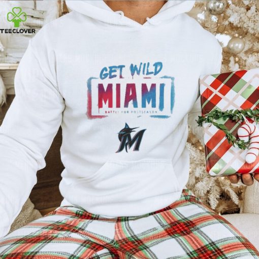 Get Wild Miami Baseball Battle For Postseason shirt
