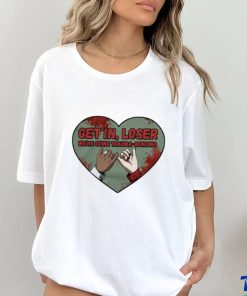 Get in loser we’re going trauma bonding shirt