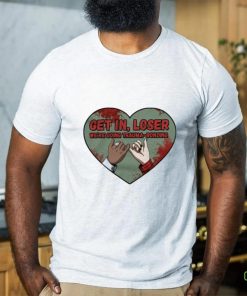 Get in loser we’re going trauma bonding shirt