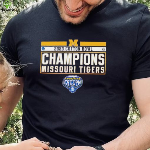 Get it now Missouri Tigers 2023 Cotton Bowl Champions hoodie, sweater, longsleeve, shirt v-neck, t-shirt