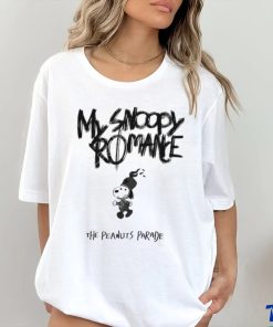 Getmangl3d My Snoopy Romantic The Peanuts Parade Tee Shirt