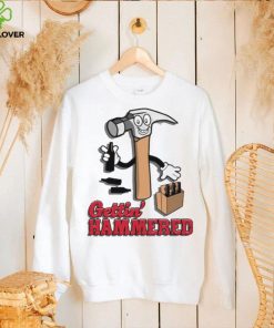 Gettin’ hammered hoodie, sweater, longsleeve, shirt v-neck, t-shirt