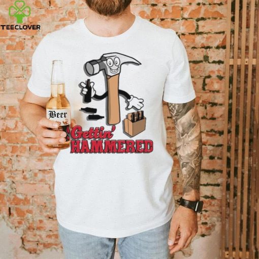 Gettin’ hammered hoodie, sweater, longsleeve, shirt v-neck, t-shirt