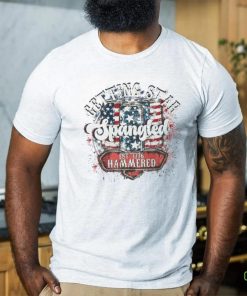 Getting Star Spangled Hammered Est 1776 Hammered 4th Of July Shirt