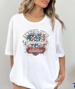 Getting Star Spangled Hammered Est 1776 Hammered 4th Of July Shirt