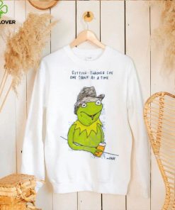 Getting Through Life One Drink At A Time shirt, hoodie, tank top, sweater and long sleeve t shirt