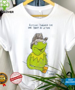 Getting Through Life One Drink At A Time shirt, hoodie, tank top, sweater and long sleeve t shirt