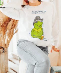 Getting Through Life One Drink At A Time shirt, hoodie, tank top, sweater and long sleeve t shirt
