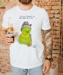 Getting Through Life One Drink At A Time shirt, hoodie, tank top, sweater and long sleeve t shirt