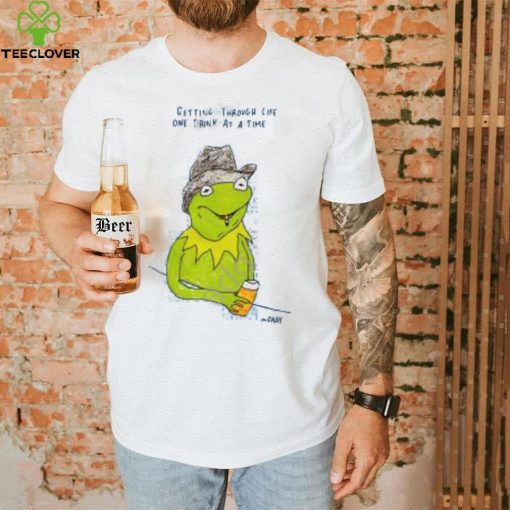 Getting Through Life One Drink At A Time shirt, hoodie, tank top, sweater and long sleeve t shirt