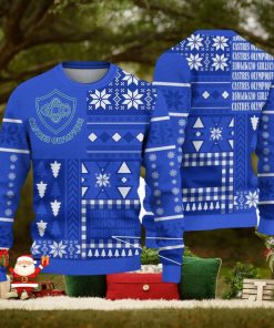 Castres Olympique Paradise Top 14 Pro D2 Ugly Sweaters Gift For Fans Christmas Sweatshirt