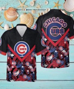 Chicago Cubs Hawaiian Shirt