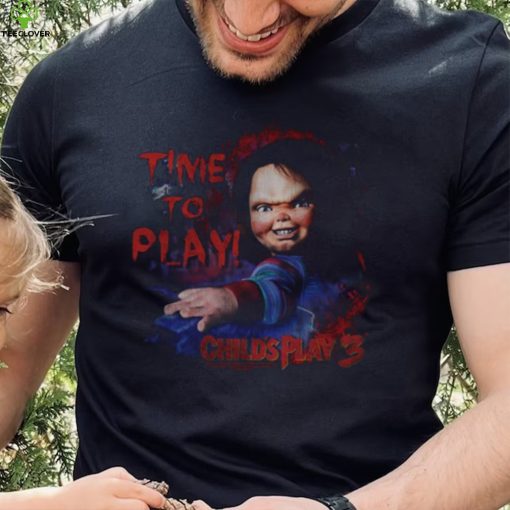Childs Play 3 Time To Play Chucky T Shirt1
