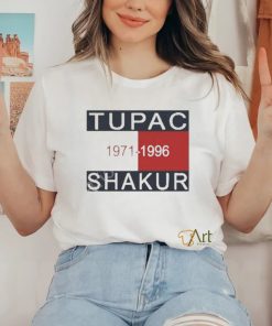 Ghetto Tupac Shakur 1971 1996 T shirt