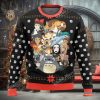 Ghibli Ugly Christmas Sweater Totoro Noel