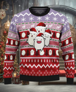 Ghibli Warawara Ugly Christmas Sweater The Boy and The Heron Gift For Holiday