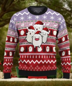 Ghibli Warawara Ugly Christmas Sweater The Boy and The Heron Gift For Holiday