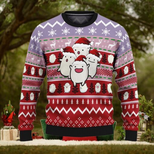 Ghibli Warawara Ugly Christmas Sweater The Boy and The Heron Gift For Holiday