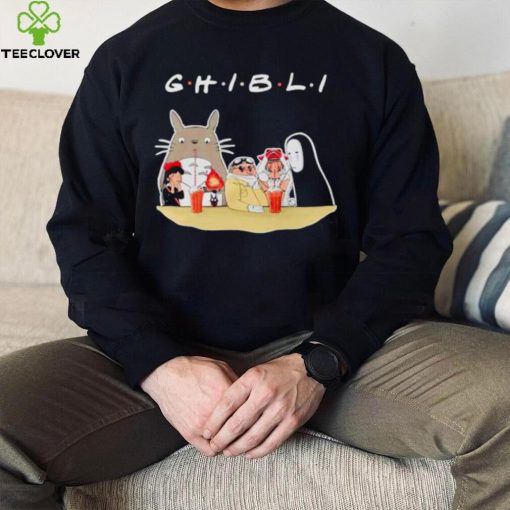 Ghibli studio true art true friend fan hoodie, sweater, longsleeve, shirt v-neck, t-shirt