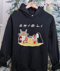 Ghibli studio true art true friend fan hoodie, sweater, longsleeve, shirt v-neck, t-shirt