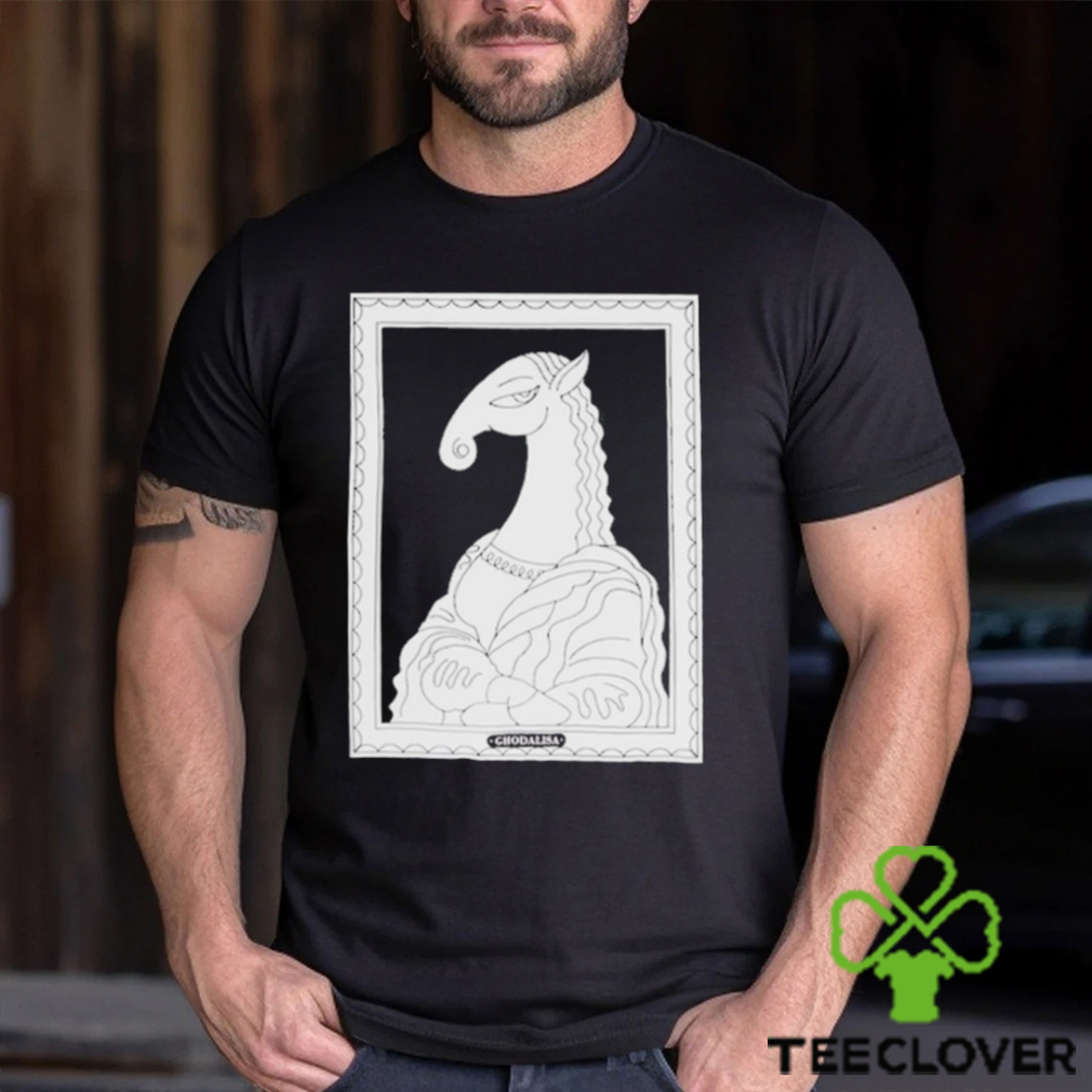 Ghoda X Lisa Del Giocondo Shirt Ghoda X Lisa Del Giocondo Shirt