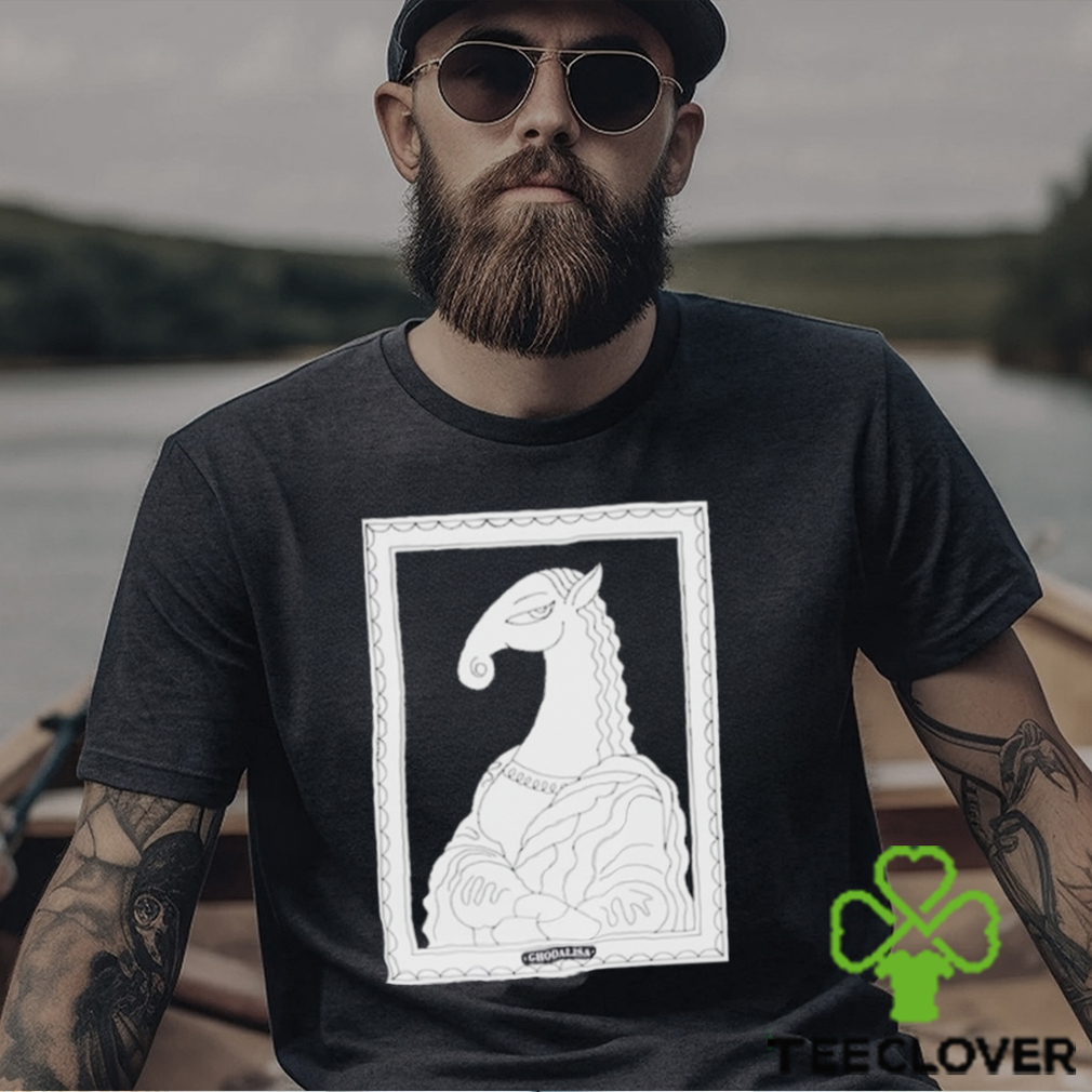 Ghoda X Lisa Del Giocondo Shirt Ghoda X Lisa Del Giocondo Shirt