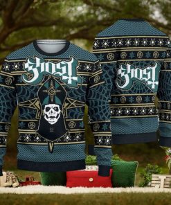 Ghost Band Ugly Christmas Sweater