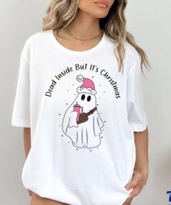 Ghost Dead Inside but It’s Christmas PNG Graphic shirt